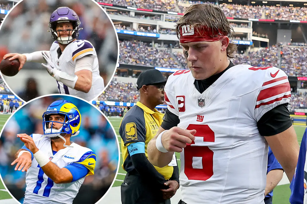 Where Giants could turn for quarterback help in wake of Jaxson Dart disaster