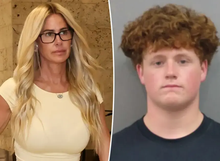 Exclusive | KJ Biermann, 15, remains in jail as his court hearing for sodomy and sexual battery arrest is canceled suddenly