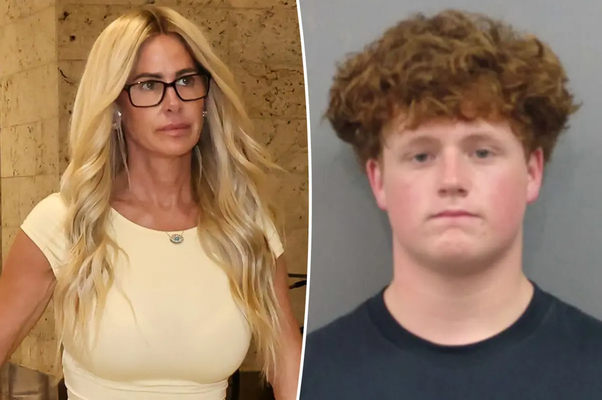 Exclusive | KJ Biermann, 15, remains in jail as his court hearing for sodomy and sexual battery arrest is canceled suddenly