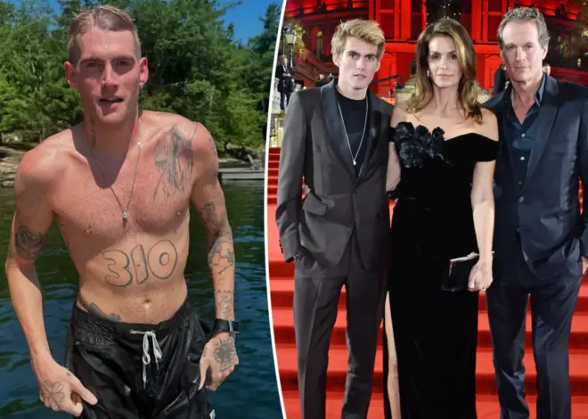 Cindy Crawford’s son, Presley Gerber, died of a suspected overdose in rehab: report