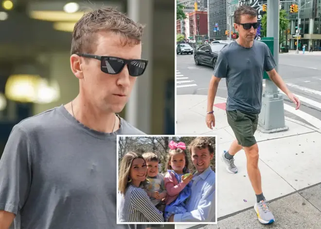 Patrick Clancy spotted for first time since ex-wife Lindsay’s mistrial — as he faces yet more court drama over death of 3 kids