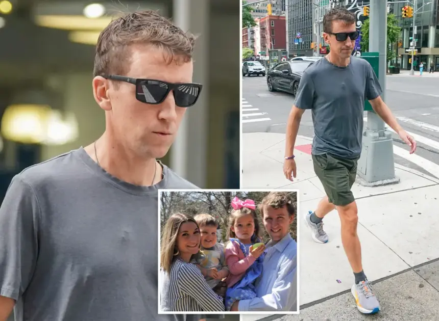 Patrick Clancy spotted for first time since ex-wife Lindsay’s mistrial — as he faces yet more court drama over death of 3 kids