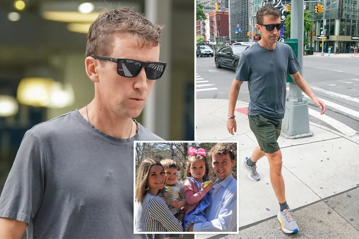Patrick Clancy spotted for first time since ex-wife Lindsay’s mistrial — as he faces yet more court drama over death of 3 kids