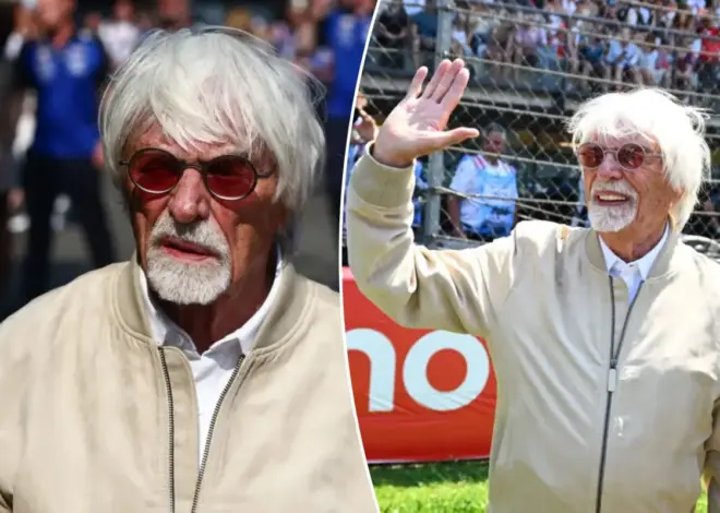 Former F1 boss Bernie Ecclestone, 95, in legal trouble after bringing shotgun to airport