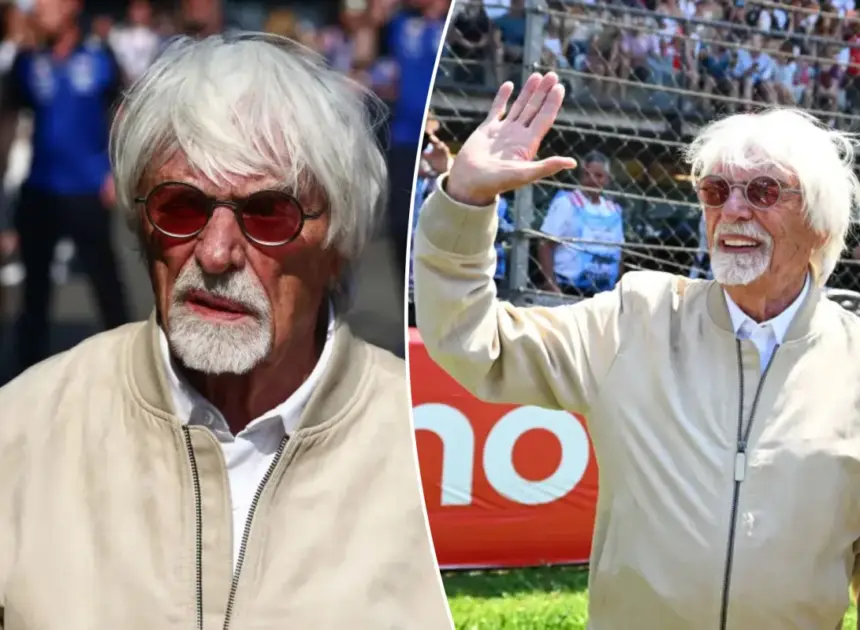 Former F1 boss Bernie Ecclestone, 95, in legal trouble after bringing shotgun to airport