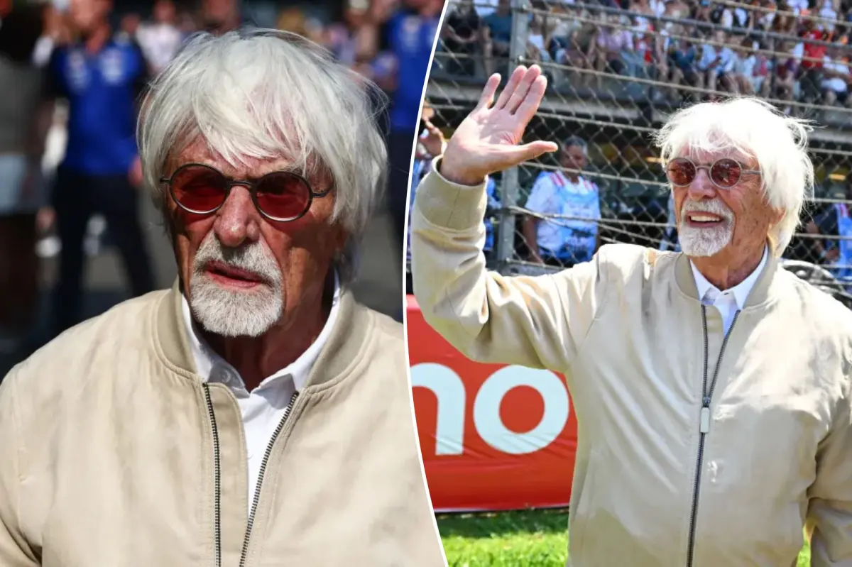 Former F1 boss Bernie Ecclestone, 95, in legal trouble after bringing shotgun to airport