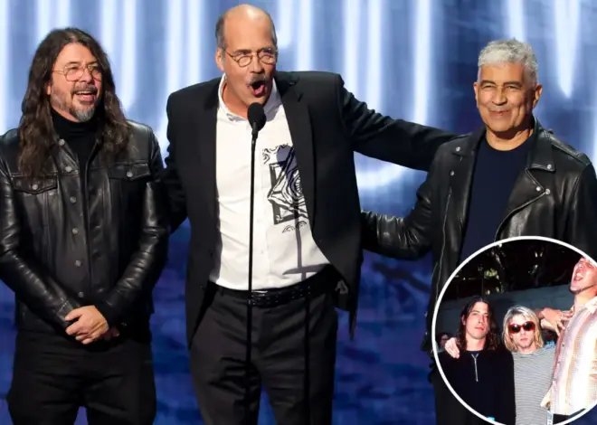 Nirvana honored with Video Vanguard Award at MTV VMAs 2026