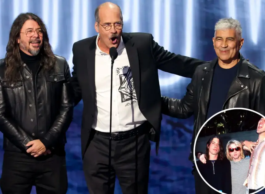 Nirvana honored with Video Vanguard Award at MTV VMAs 2026