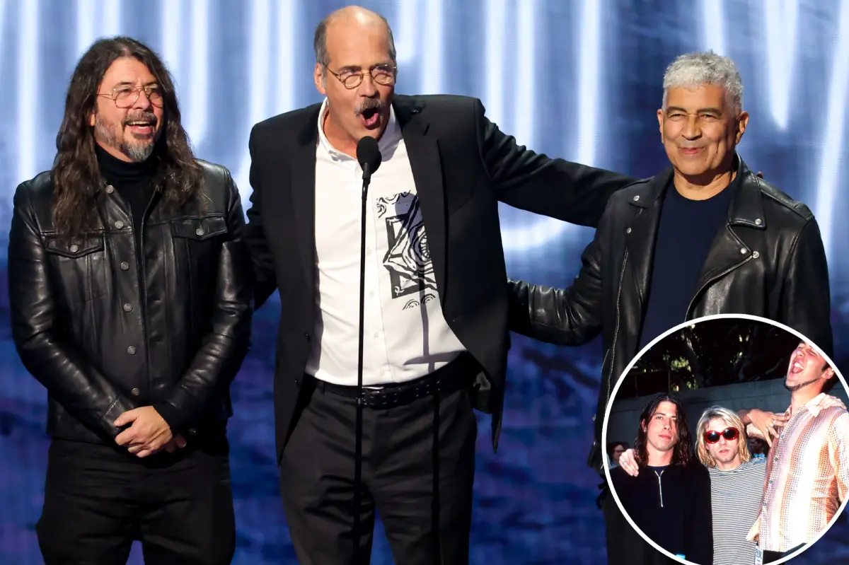 Nirvana honored with Video Vanguard Award at MTV VMAs 2026