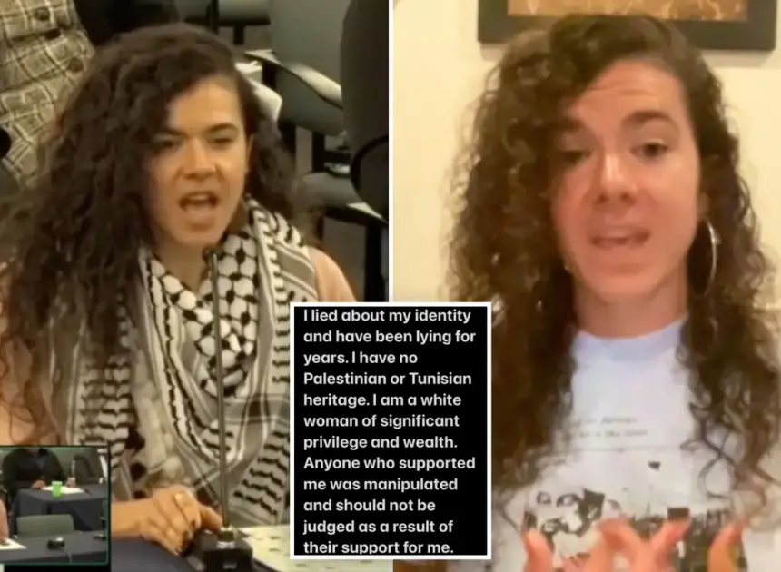 ‘Palestinian Rachel Dolezal’ outed as white woman of ‘significant privilege and wealth’