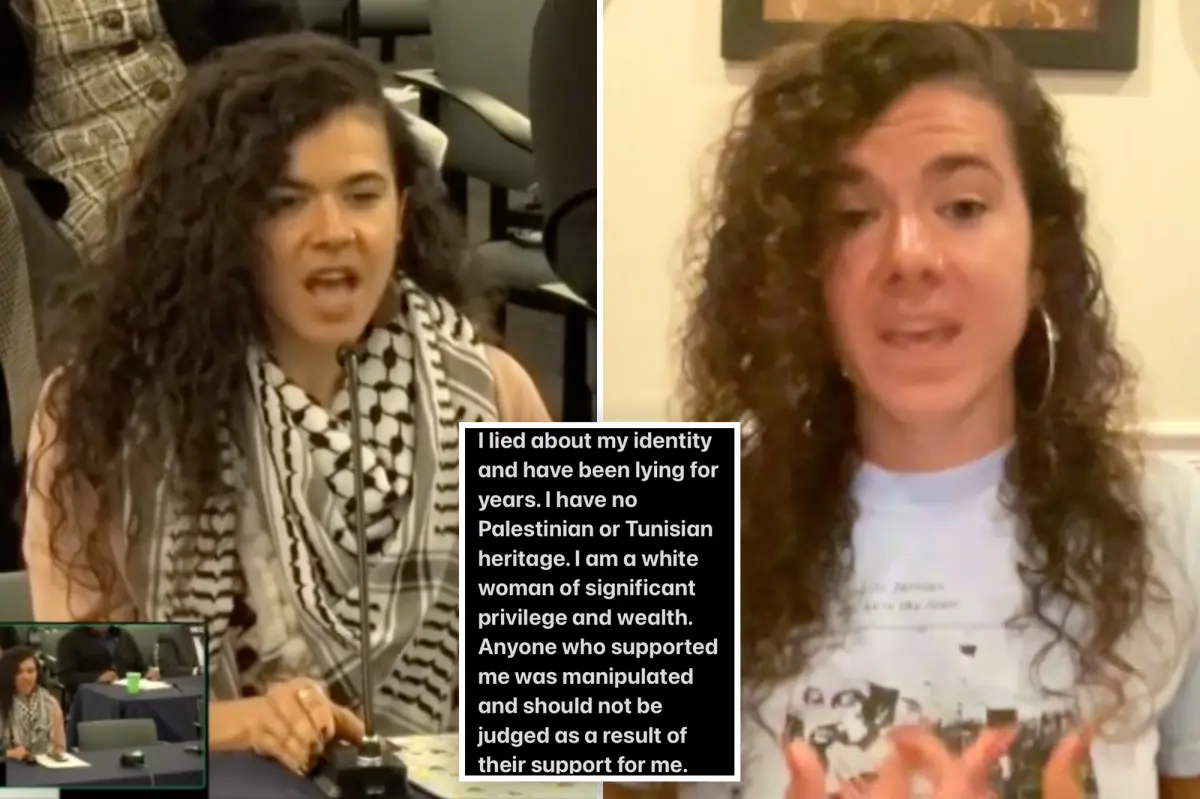 ‘Palestinian Rachel Dolezal’ outed as white woman of ‘significant privilege and wealth’