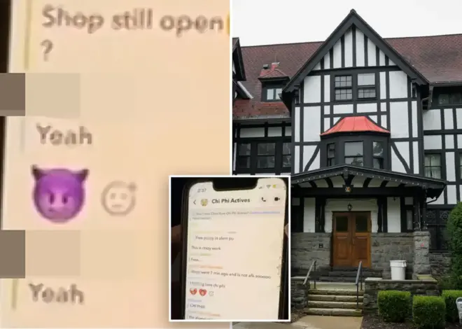 Sickening new texts in ‘Cornell 7’ group chat revealed: ‘Shop still open?’