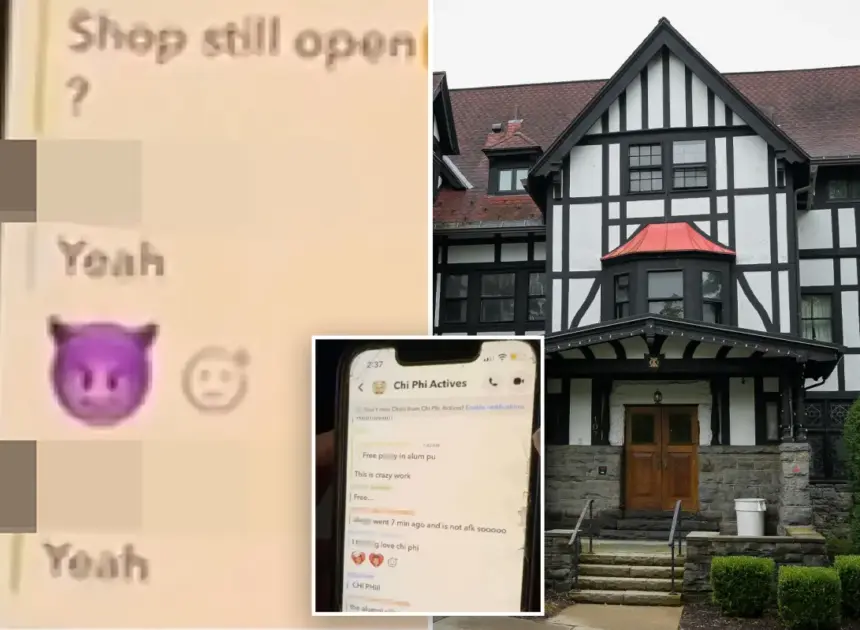 Sickening new texts in ‘Cornell 7’ group chat revealed: ‘Shop still open?’