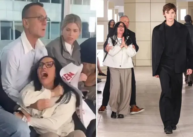 NYFW honcho taking leave of absence after tackling PETA protesters who crashed runway show