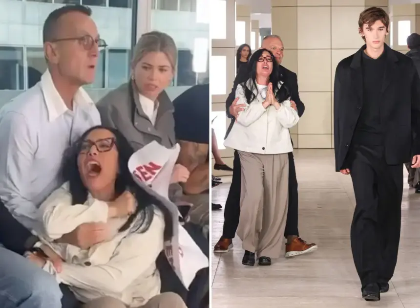 NYFW honcho taking leave of absence after tackling PETA protesters who crashed runway show
