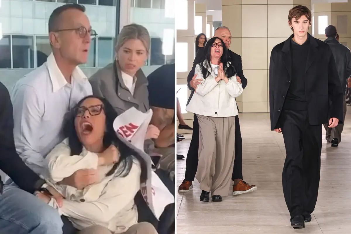 NYFW honcho taking leave of absence after tackling PETA protesters who crashed runway show