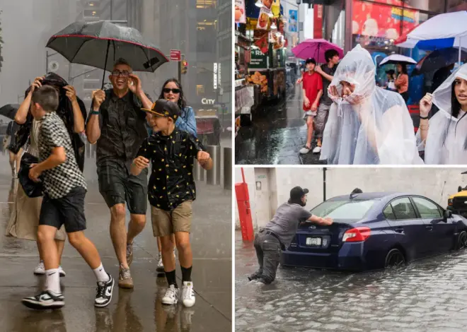 NYC likely to dodge brunt of weekend nor’easter projected to slam East Coast with strong winds, flooding