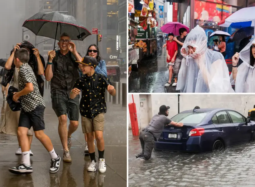 NYC likely to dodge brunt of weekend nor’easter projected to slam East Coast with strong winds, flooding