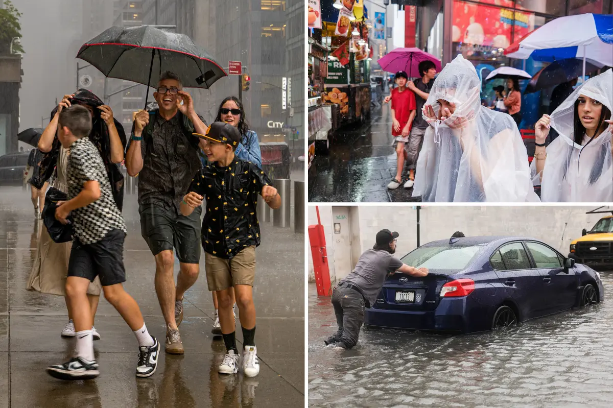NYC likely to dodge brunt of weekend nor’easter projected to slam East Coast with strong winds, flooding