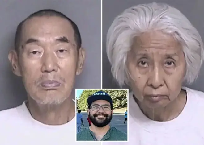 Exclusive | Cops eye possible motive for slaying of New York Times tech exec after interviewing his in-laws — as haunting mugshots released