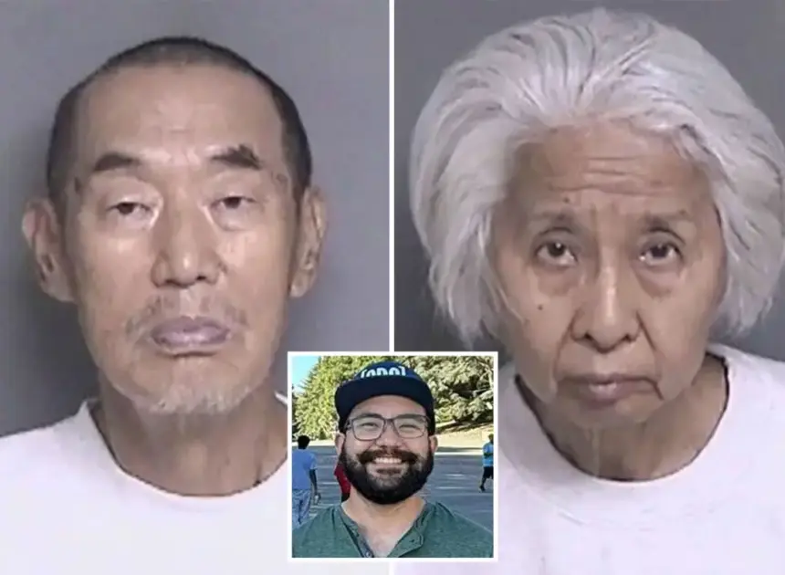 Exclusive | Cops eye possible motive for slaying of New York Times tech exec after interviewing his in-laws — as haunting mugshots released