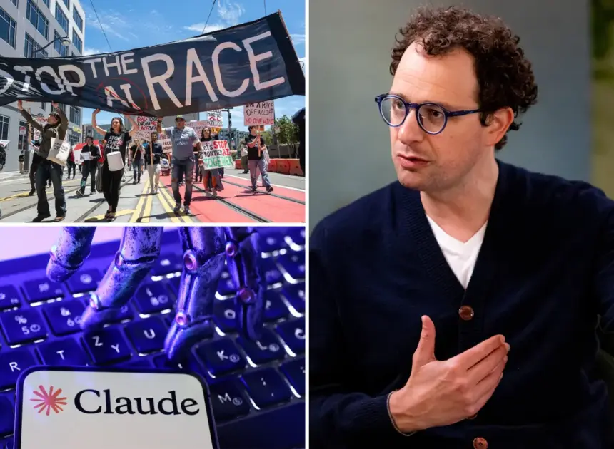 AI CEOs demand industry ‘slow the pace’ of advancements after ex-Anthropic employee warned tech may ‘kill us all’