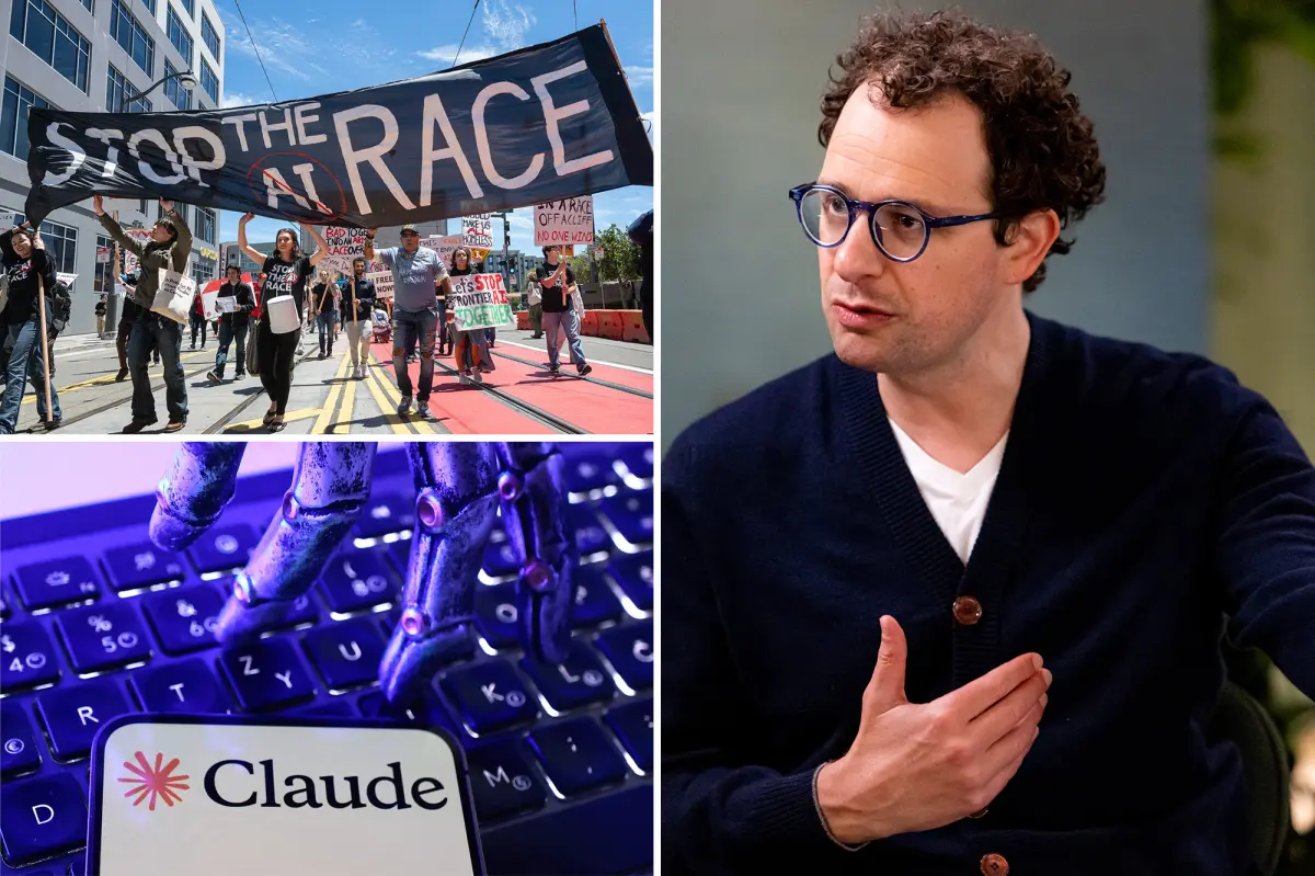 AI CEOs demand industry ‘slow the pace’ of advancements after ex-Anthropic employee warned tech may ‘kill us all’