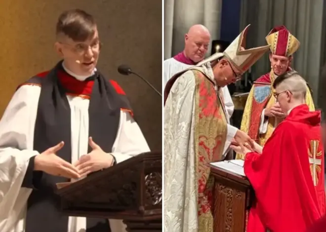 NYC Episcopal priest Flourish Klink sparks outrage for claiming Jesus is trans and God is nonbinary in outlandish sermon