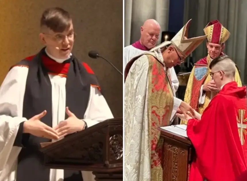NYC Episcopal priest Flourish Klink sparks outrage for claiming Jesus is trans and God is nonbinary in outlandish sermon