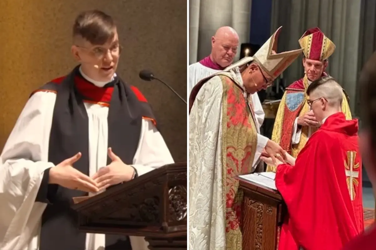 NYC Episcopal priest Flourish Klink sparks outrage for claiming Jesus is trans and God is nonbinary in outlandish sermon