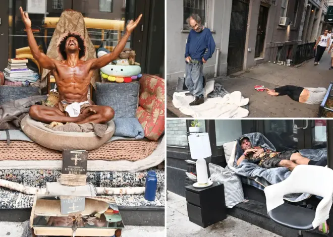 Anna Wintour’s Greenwich Village block overrun by homeless encampments, notorious vagrant named Tiger