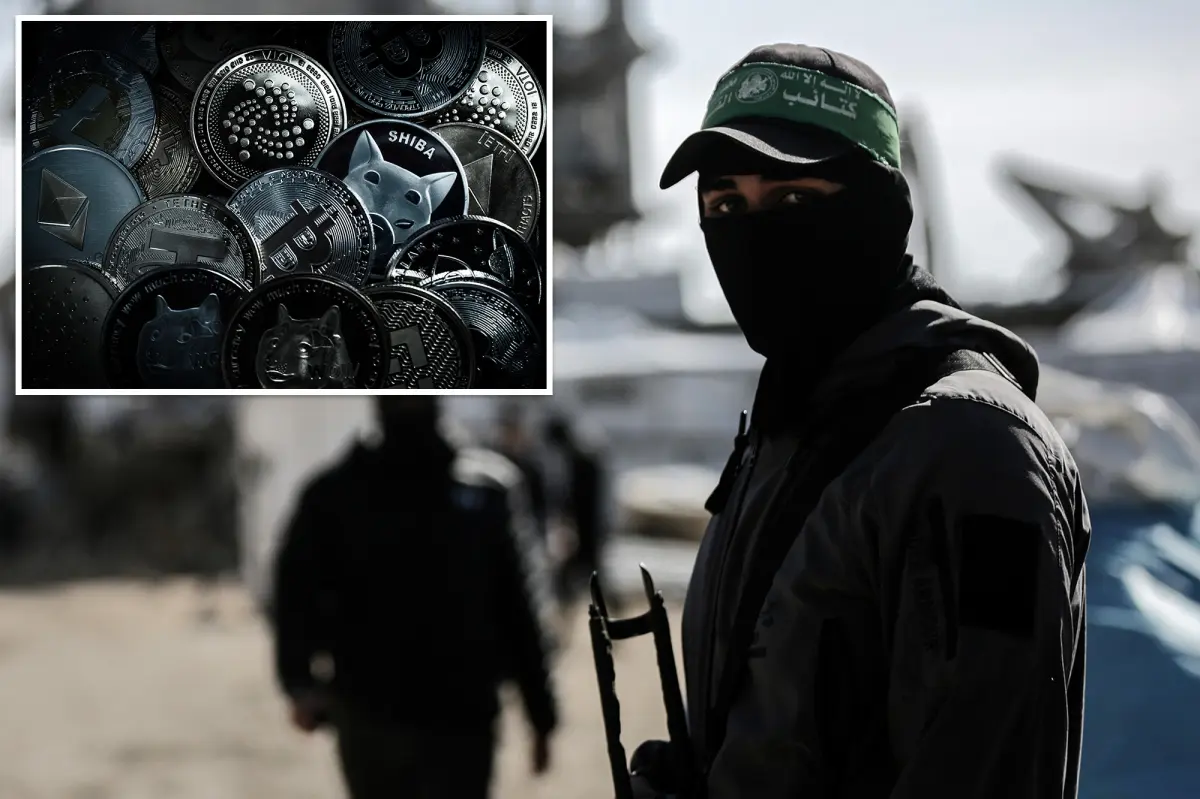 DOJ seizes over $560,000 in Hamas-linked cryptocurrency
