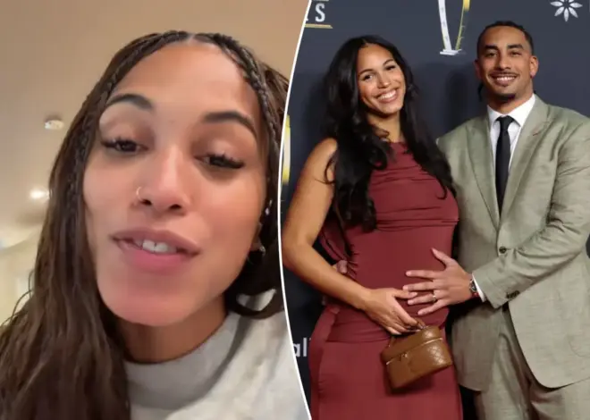 Jordan Love’s wife says purse was stolen during game: ‘Heart broke a little’
