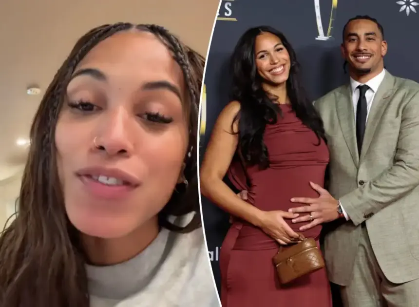 Jordan Love’s wife says purse was stolen during game: ‘Heart broke a little’
