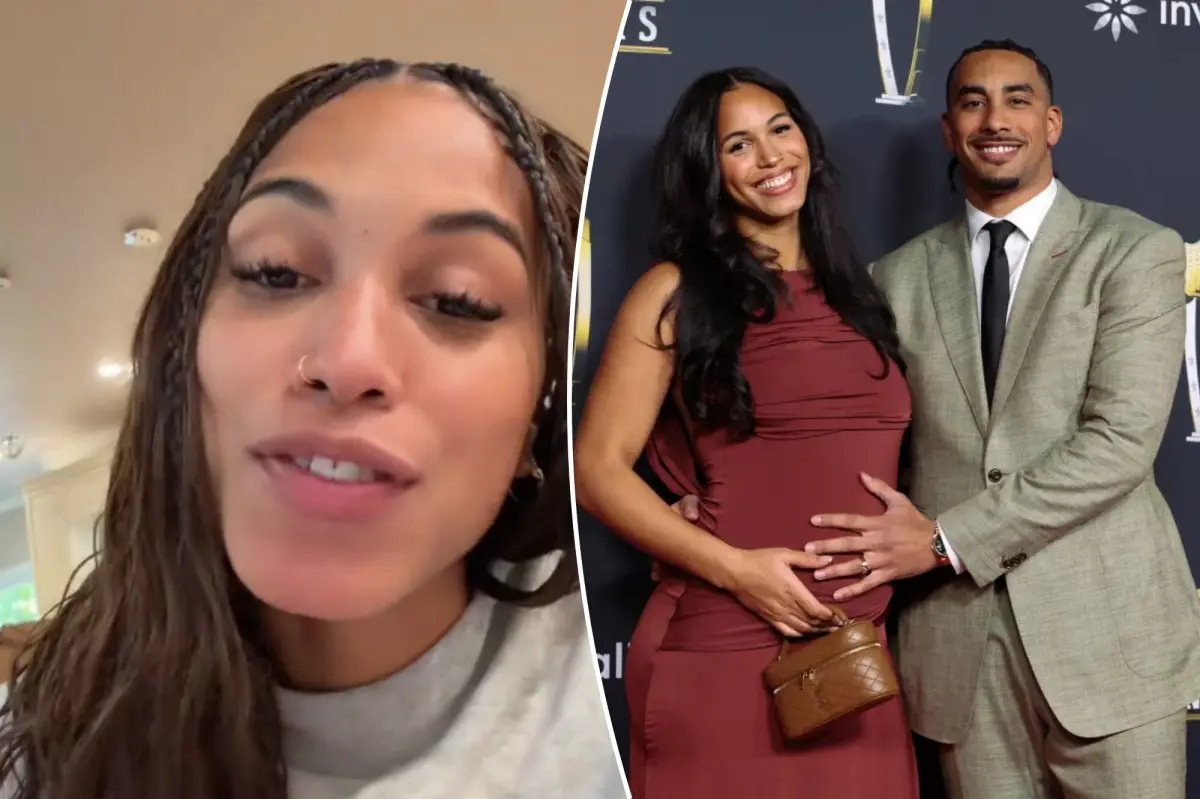Jordan Love’s wife says purse was stolen during game: ‘Heart broke a little’