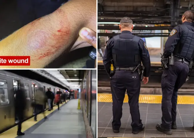 Exclusive | NYC judge fails to take bite out of crime after repeat offender chomps on cop