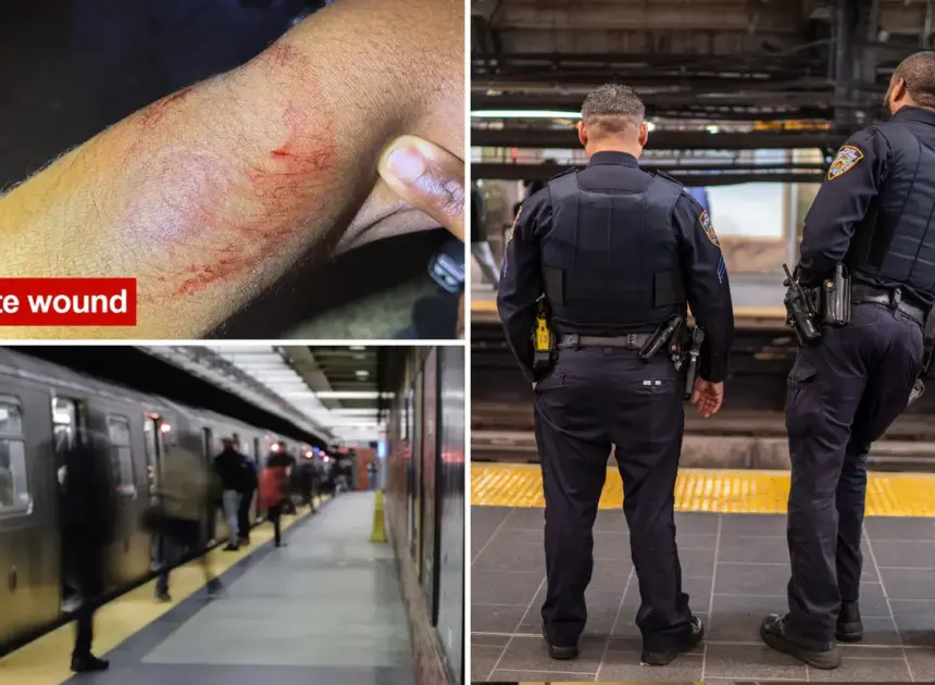 Exclusive | NYC judge fails to take bite out of crime after repeat offender chomps on cop