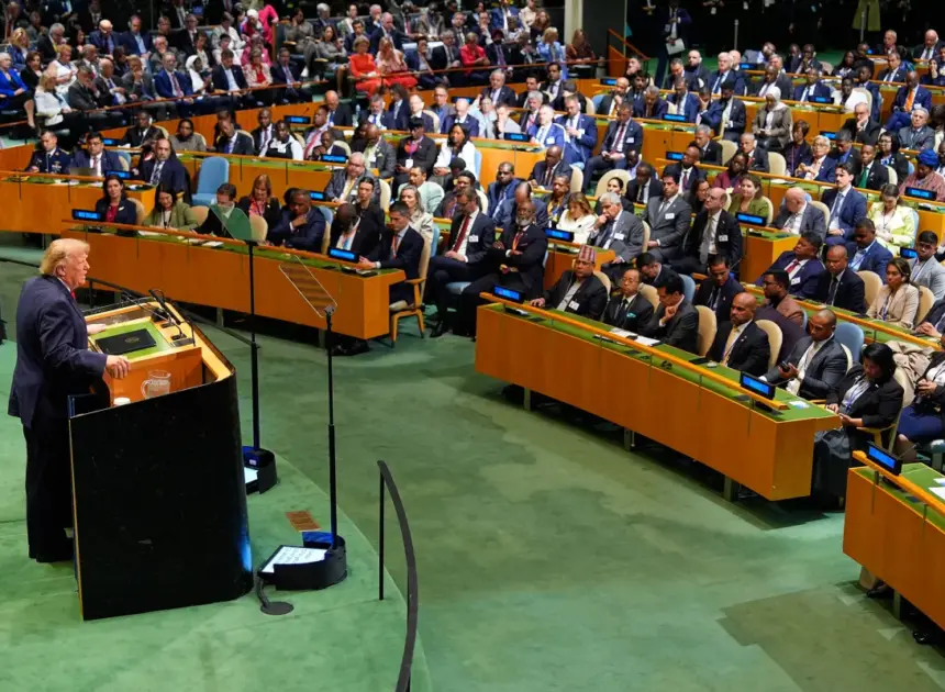 Michael Goodwin: Trump’s bullish United Nations speech showed he won’t back down — and now he can truly put America First