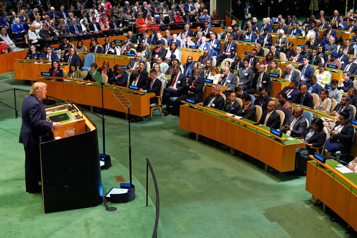 Michael Goodwin: Trump’s bullish United Nations speech showed he won’t back down — and now he can truly put America First