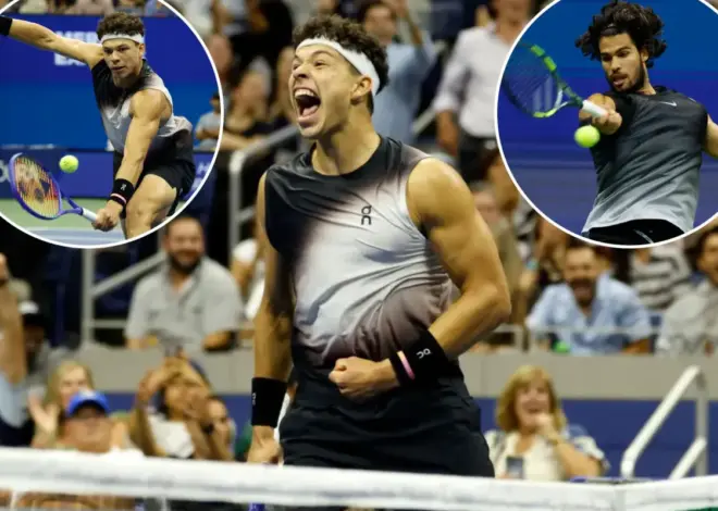 Ben Shelton wins classic five-set thriller over Carlos Alcaraz in latest match ever at US Open
