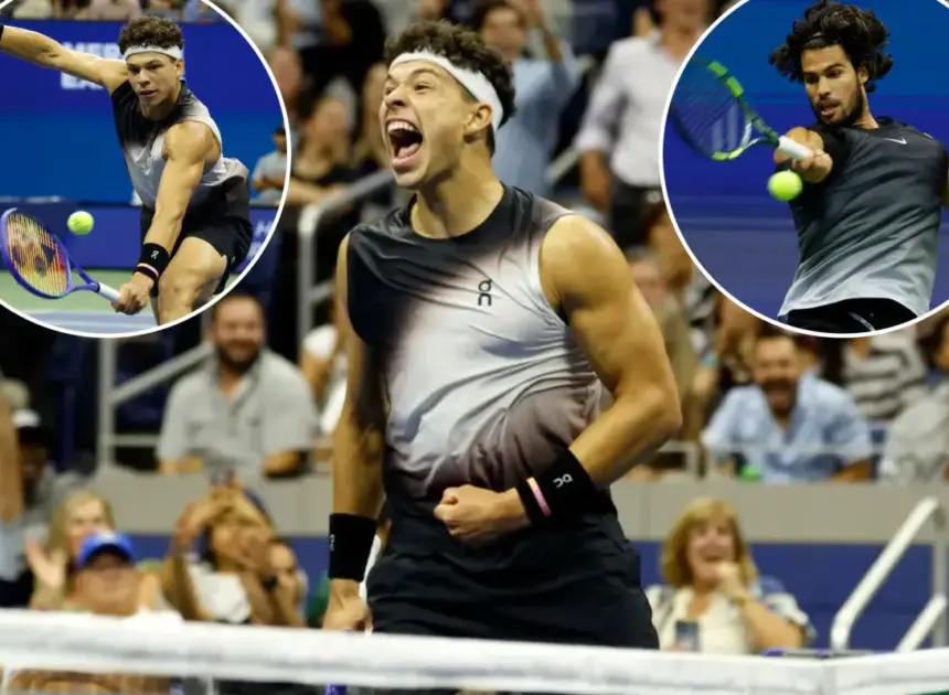 Ben Shelton wins classic five-set thriller over Carlos Alcaraz in latest match ever at US Open