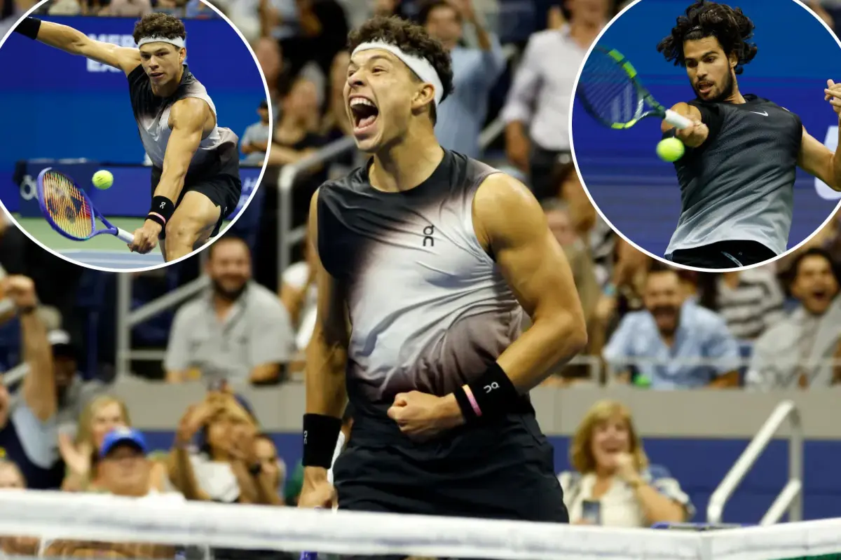 Ben Shelton wins classic five-set thriller over Carlos Alcaraz in latest match ever at US Open
