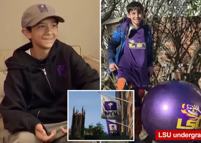 Long Island whiz kid with Einstein-level IQ overcomes cancer to get into NYU grad school at age 13