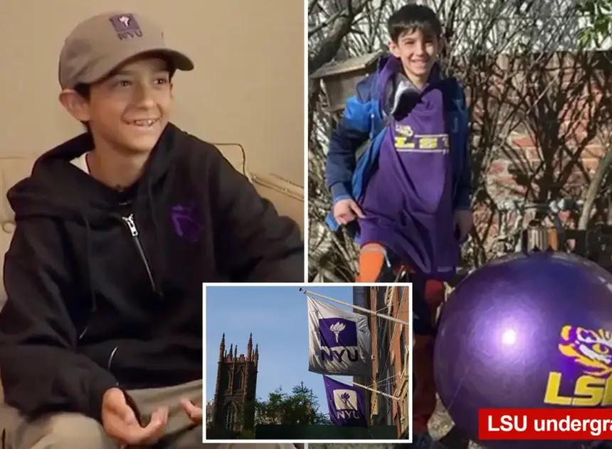 Long Island whiz kid with Einstein-level IQ overcomes cancer to get into NYU grad school at age 13