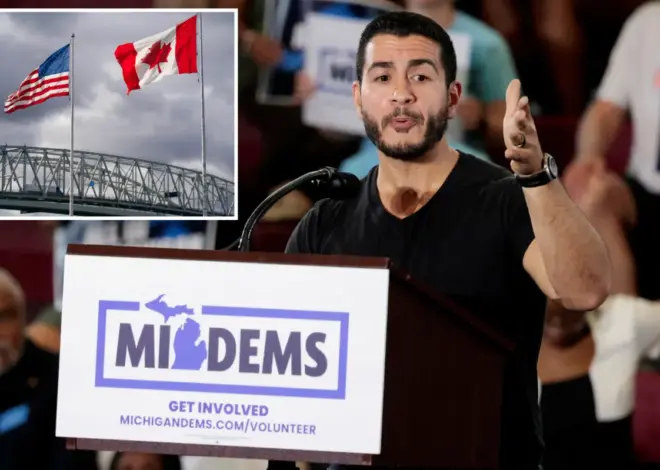 Abdul El-Sayed once urged people to move to Canada to live the American dream