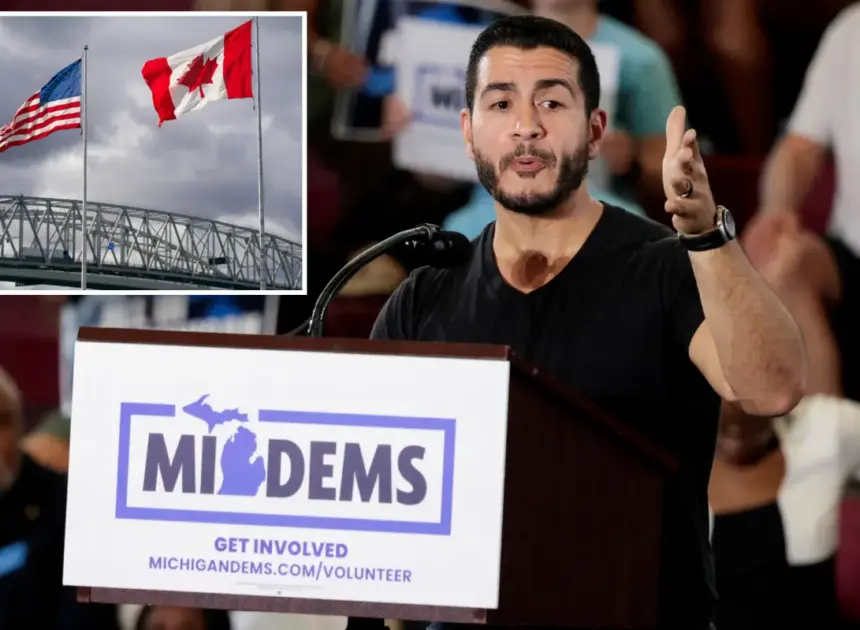 Abdul El-Sayed once urged people to move to Canada to live the American dream