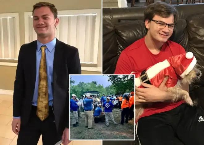 Remains of Texas college student Jason Landry ID’d 6 years after he vanished driving home for Christmas