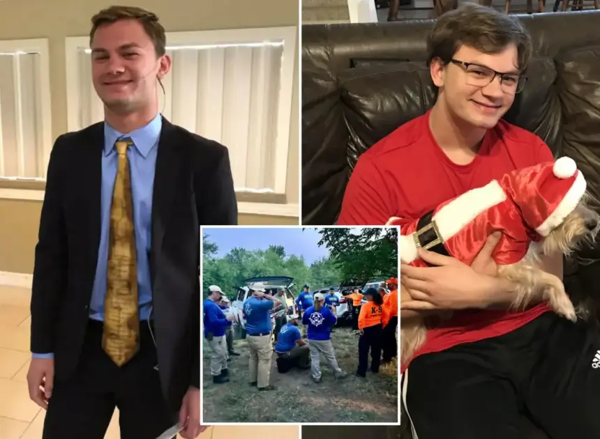 Remains of Texas college student Jason Landry ID’d 6 years after he vanished driving home for Christmas