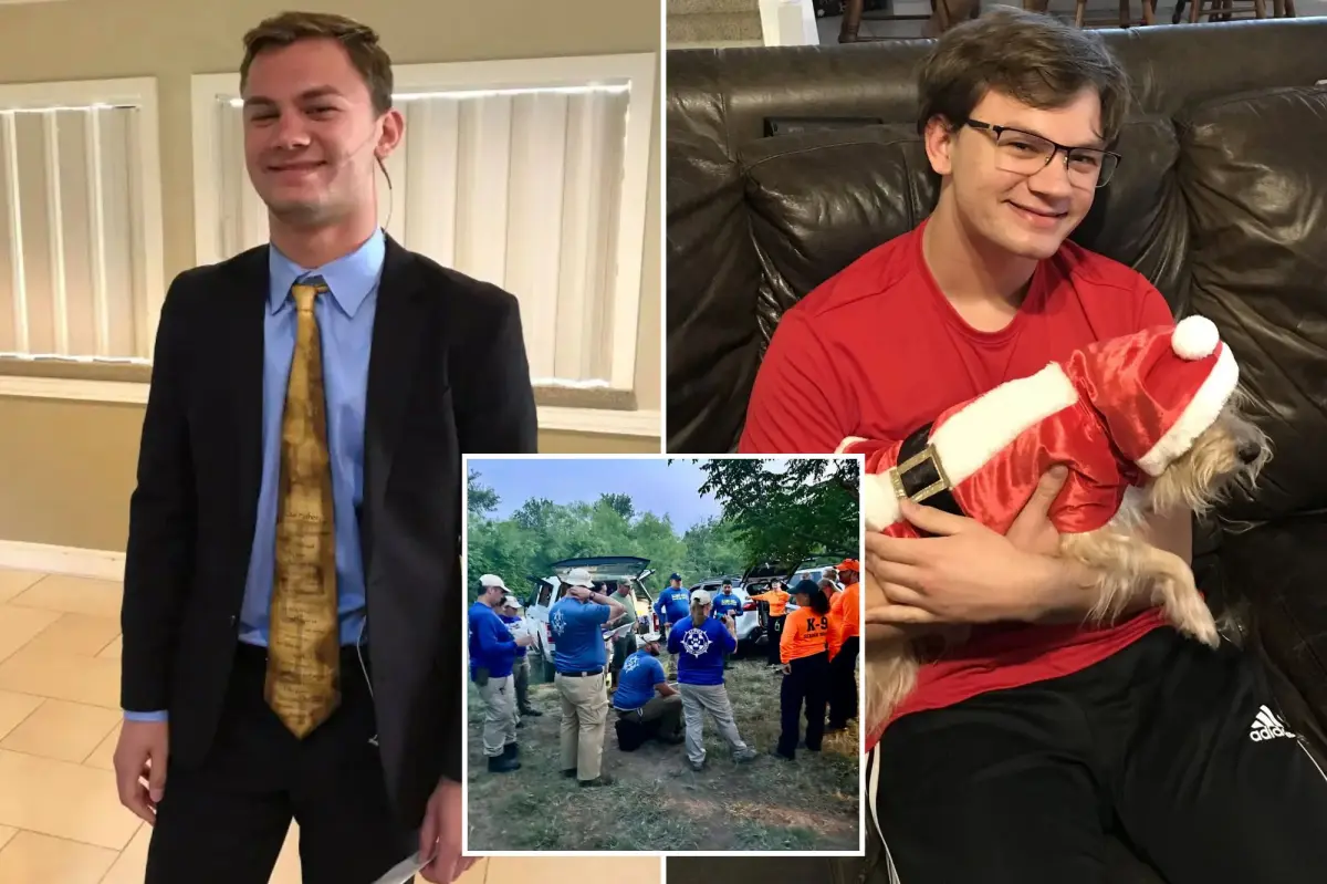 Remains of Texas college student Jason Landry ID’d 6 years after he vanished driving home for Christmas