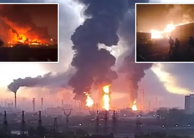 Ukraine fires over 1,000 drones at Russia in ‘largest ever’ attack on Moscow, killing 2